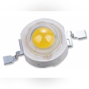 DIODA POWER LED BIAŁA 1W  10000K