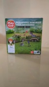 Playtive – Samochód terenowy z przyczepą i dinozaurem!