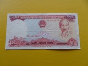 Wietnam 500 Dong 500 1985 Pick 99 VF