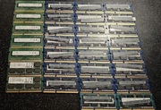 Pamięci komputerowe RAM, 30szt.