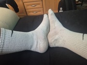 Skarpetki meskie noszone 