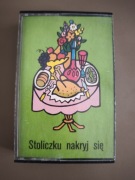 Kaseta magnetofonowa "Stoliczku nakryj się" PRL