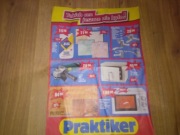 Gazetka Praktiker katalog 2004 czasopismo budowlane gazeta market