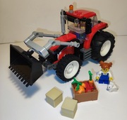 LEGO City 60287 Traktor – Rolniczy Pojazd z Figurkami, 100% Komplet