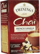 Twinings CHAI FRENCH VANILLA x20