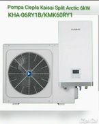 Pompa ciepła Kaisai Split Arctic 6kW KHA-06RY1B / KMK60RY1