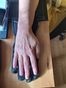 Rękawiczki motocyklowe damskie Kevlar "S"