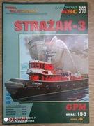 Model kartonowy Strażak - 3