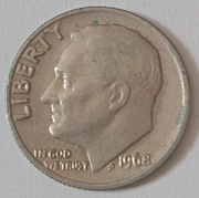 10 centów USA zestaw 