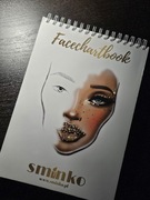 Sminko - Face Chart Book. Szablony do projektowania  makijażu.