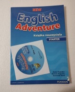 New English Adventure Starter. Książka Nauczyciela + płyta CD