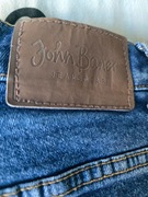 Spodnie jeansowe kladyczne XL John Baner