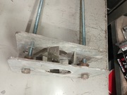 Przyrząd do amortyzatorów starych motocykli Junak SHL itp