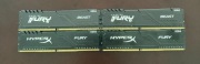 Pamięci RAM Kingston Beast/HyperX Fury DDR4 16gb (4x4gb) 3200MHz CL16