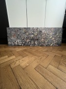 Nowoczesny obraz “Burza” 40 x 120 cm