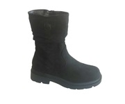 Botki damskie zamszowe ,ocieplane XH9356-1 rozm.36