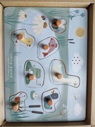 Układanka drewniana Little Dutch z dźwiękiem 21x24x30 cm