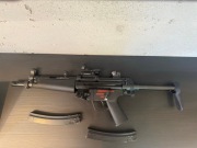 REPLIKA PISTOLETU MASZYNOWEGO GBB APACHE A3 [WE]