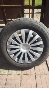 Opony do opel crossland X 195/65R15 wraz z felgami stalowymi 4x108