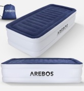 Materac z wbudowaną pompką AREBOS