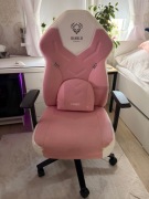 Fotel dla gracza gamingowy Diablo Chairs X-Gamer 2.0 – Różowy / Pink