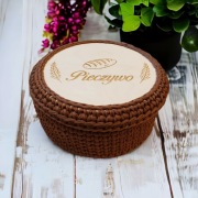 Koszyk na chleb okrągły NA ZAMÓWIENIE 