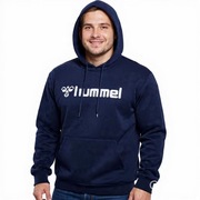 Bluza bawełniana z kapturem Hummel rozmiar M