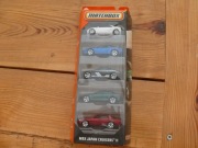 MATCHBOX 5 pack Japan Mix