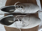 Buty skórkowe, r40-41,wkładka 25-25,5cm,wygodne, miękkie, Atmosphere R