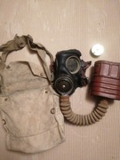 Bryryjska maska pgaz. Mark VII oryginał, kompletna, II WS 