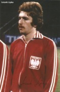 Leszek LIPKA autograf! zdjęcie 10x15 POLSKA PZPN WISŁA