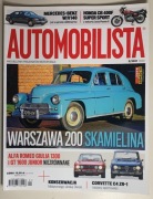 AUTOMOBILISTA NUMER 2 (248) 2021