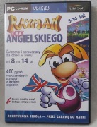 RAYMAN Uczy Angielskiego Ćwiczenia i Sprawdziany od 8-14 lat