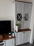 Komoda / kredens z nadstawką