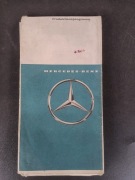 Broszura - prospekt. Program produkcyjny " MERCEDES". 1966 rok
