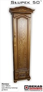 Słupek 50` Pół szafa Dąb Rusykalny Regał BEKAS Producent Mebli