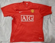 koszulka meczowa Manchester United AIG 2008