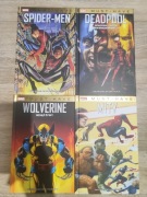 Marvel must have komiksy 4 tomy