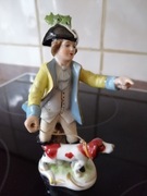 Scheibe-Alsbach Figurka Myśliwy z Psem z 1972 r.