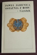PAWEL JASIENICA OSTATNIA Z RODU