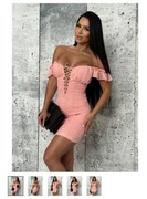 Nowa marszczona sukienka Giorgia