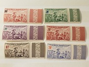 Francja(Reunion-1942r.)**-zestaw1