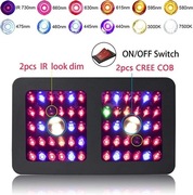 LED GROWING LAMP AIDIL 60W Zastępuje 600 W HPS 