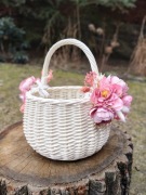 Dekoracja koszyka wielkanocnego gotowa ozdoba do koszyka 