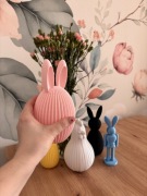 Jajeczko z uszkami dekoracja 20 cm