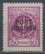 Port Gdańsk Fi 11yI czysty** Gwar.Berbeka