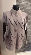 Sweter damski rozpinany