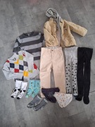 Paka ciuchów dla chłopca rozm. 98 cm