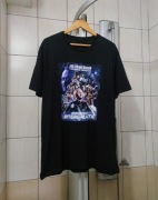 bluzka koszulka XXL bawełniana  koncertowa sportowa elegancka z nadrukiem n