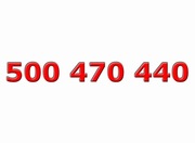 Złoty numer ____ 500 470 440 ____ Platynowy - ViP